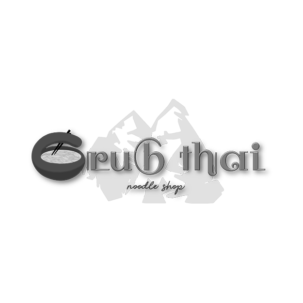 Grub Thai Noodle shop logo