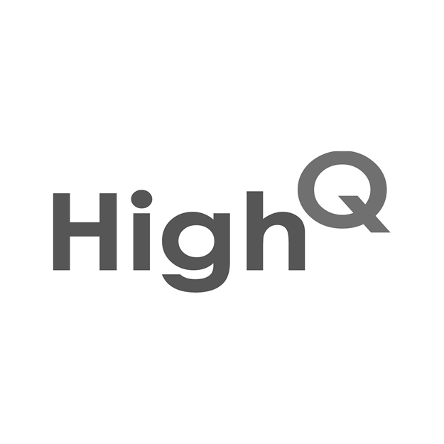 High Q logo for shops page