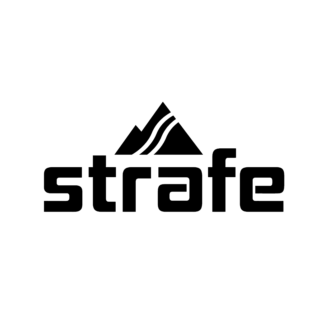 Strafe logo for shops page